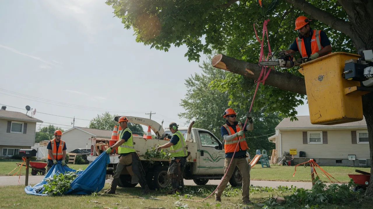 Tree Care in Green Lake, WI near me